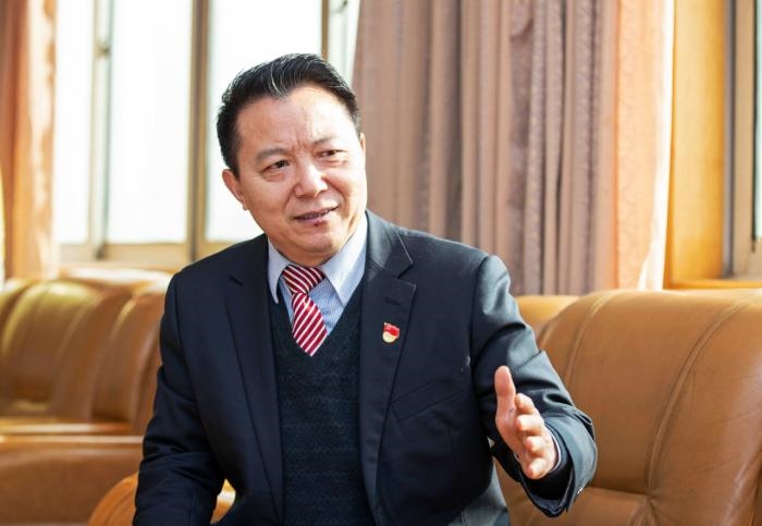 商丘市第一人民醫(yī)院黨委書記、院長 韓傳恩