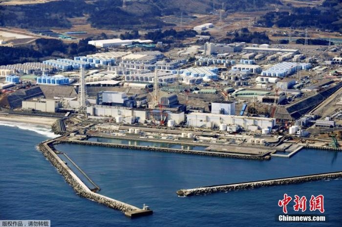 資料圖：福島第一核電站。