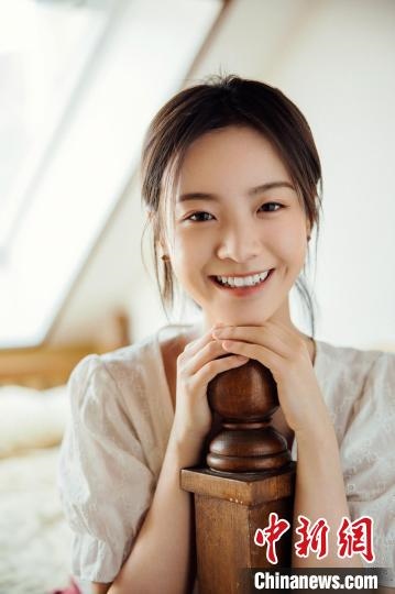 演員李庚希。　受訪人供圖