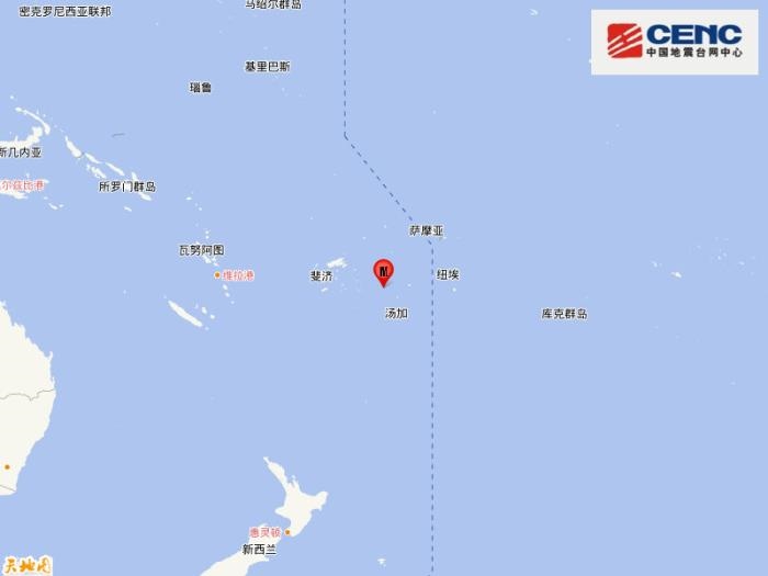 圖片來源：中國(guó)地震臺(tái)網(wǎng)官方微博。