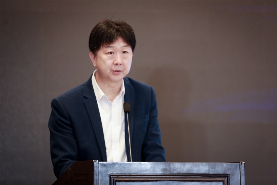 中國民主法制出版社黨委書記、社長、總編輯 劉海濤