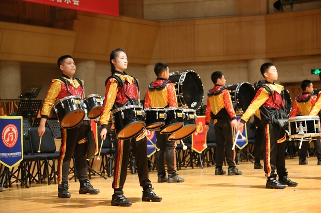 “樂動(dòng)金帆 ‘藝’起交響”為主題的專場(chǎng)音樂會(huì)現(xiàn)場(chǎng)。主辦方供圖