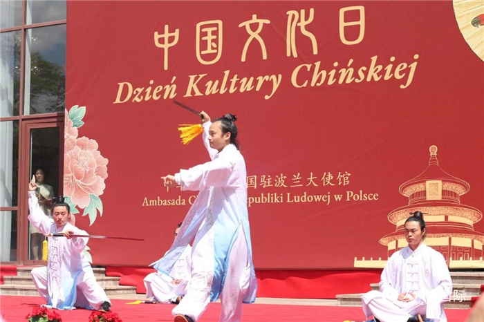 “中國文化日”招待日在波蘭華沙舉行。人民網(wǎng)記者 禹麗敏攝