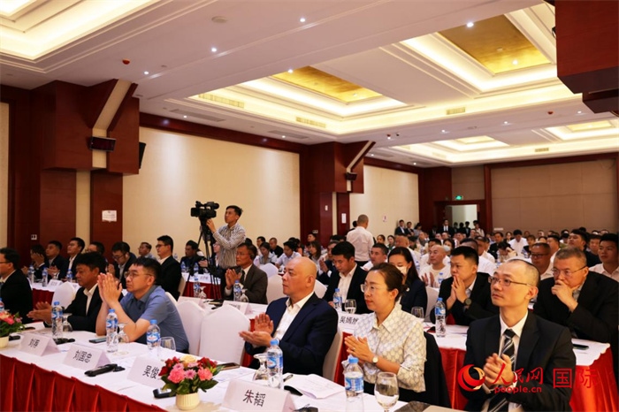 7月5日，“一帶一路”十周年與中國老撾合作國際論壇在萬象舉行。人民網(wǎng)記者楊一攝