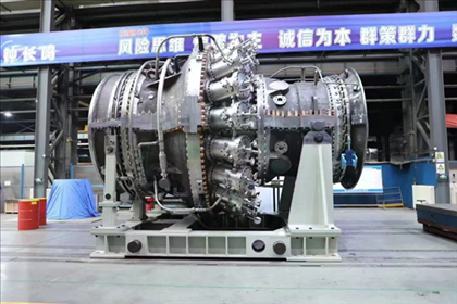 太行110重型燃機。受訪者供圖