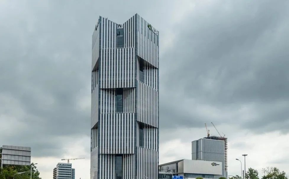 上海浦東新區(qū)，金磚國家新開發(fā)銀行總部大樓。