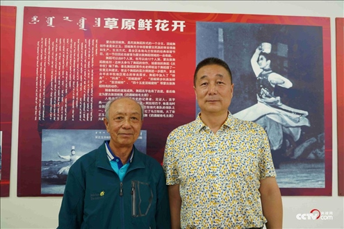 　（孫普〔左〕與吳恩〔右〕 央視網(wǎng)記者隋佳桐 攝）