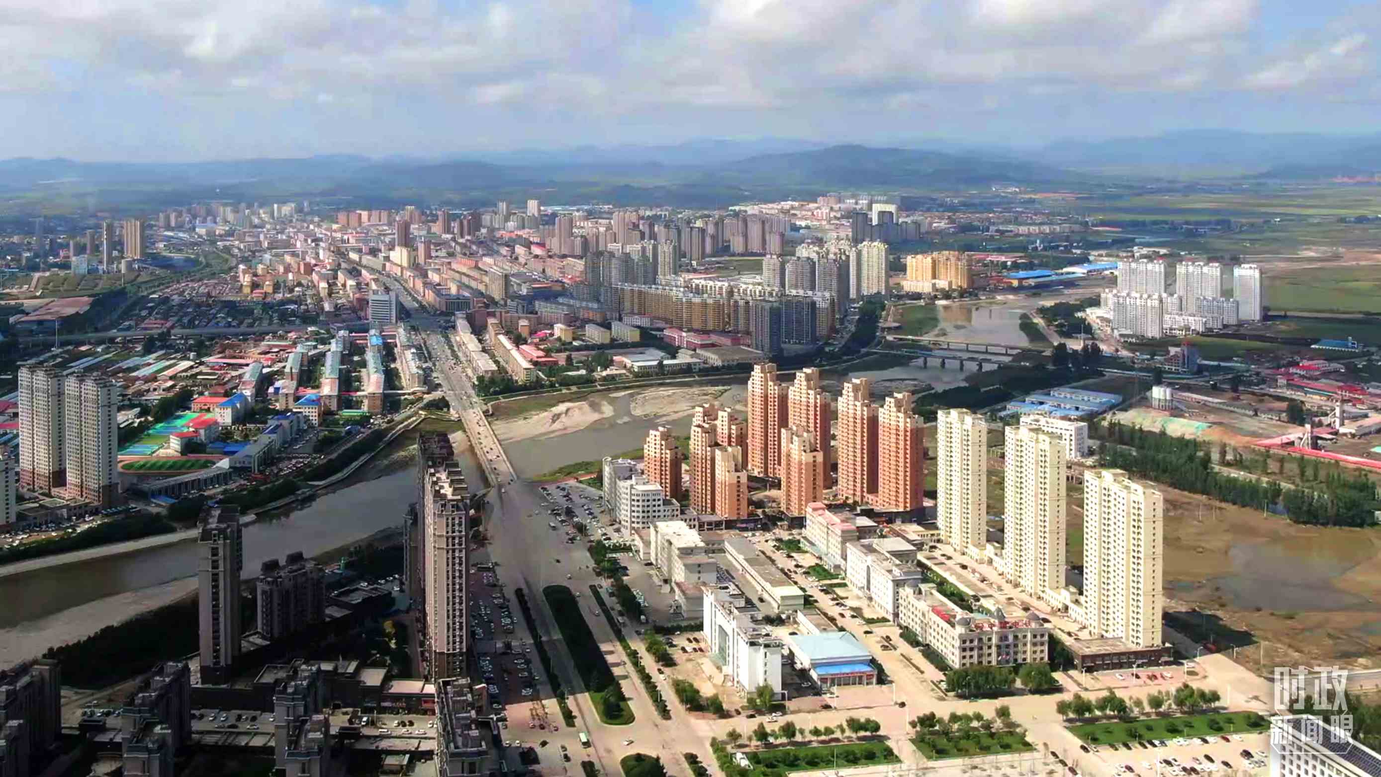 △尚志市境內(nèi)水網(wǎng)發(fā)達(dá)，螞蟻河、大泥河等穿境而過。（總臺(tái)央視記者張耿生拍攝）