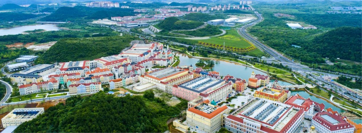 華為云數(shù)據(jù)中心。受訪者供圖