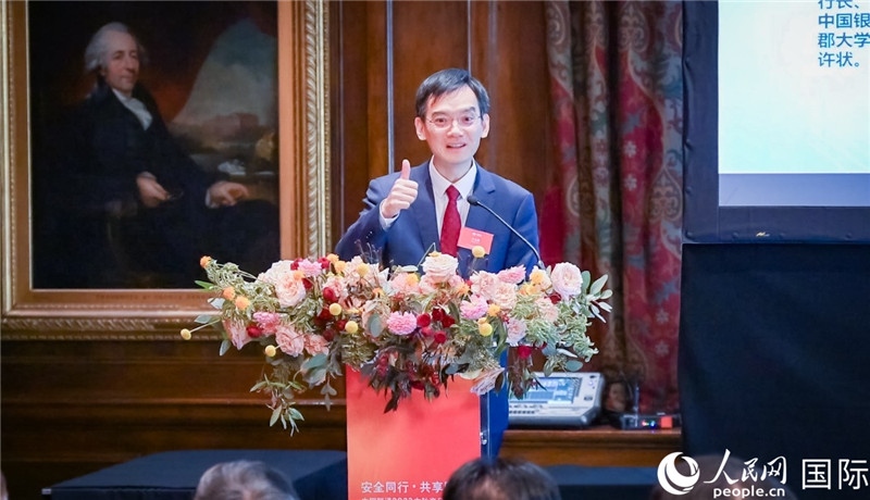 圖為方文建發(fā)言。人民網(wǎng) 郭錦標(biāo)攝