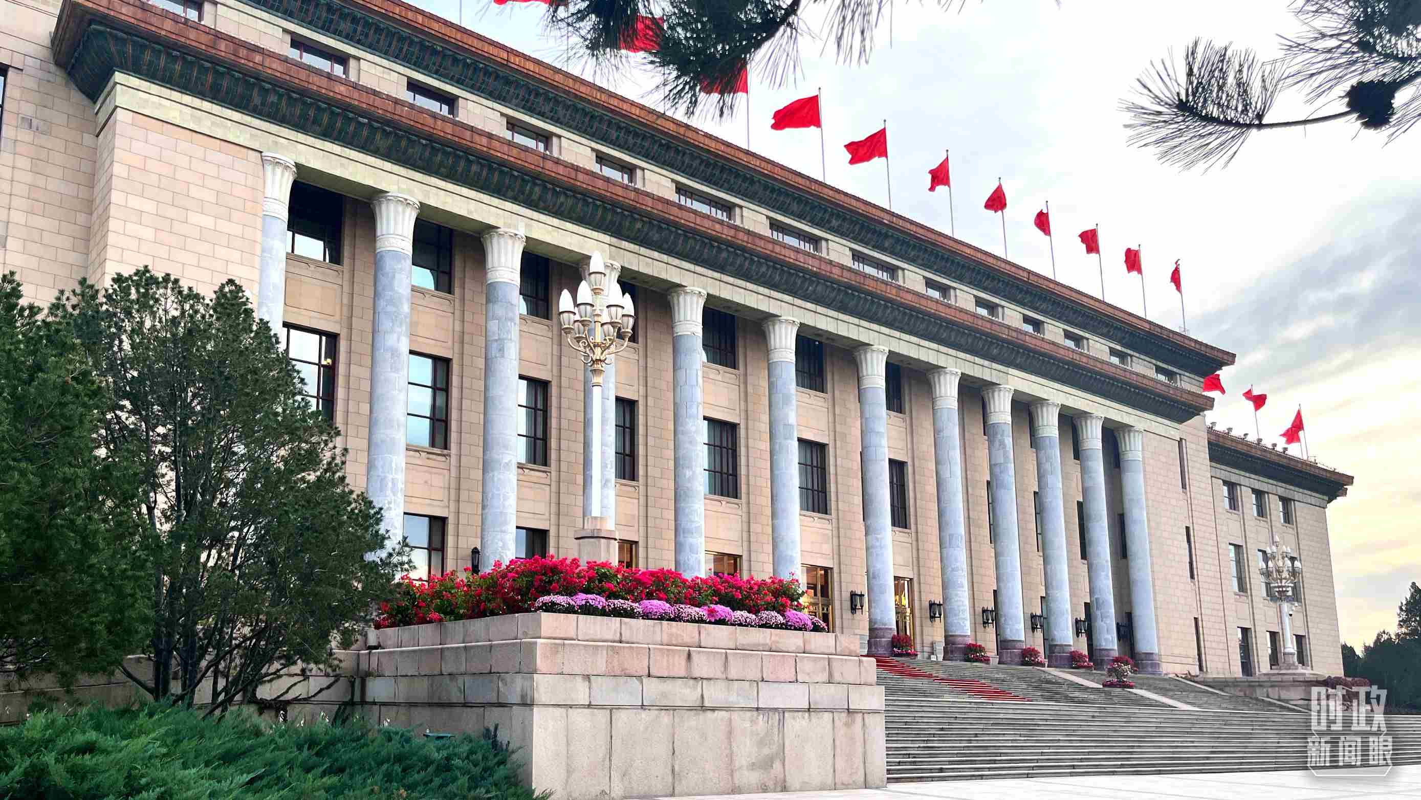 △10月18日，5場會談會見在北京人民大會堂舉行。（總臺央視記者張垚拍攝）