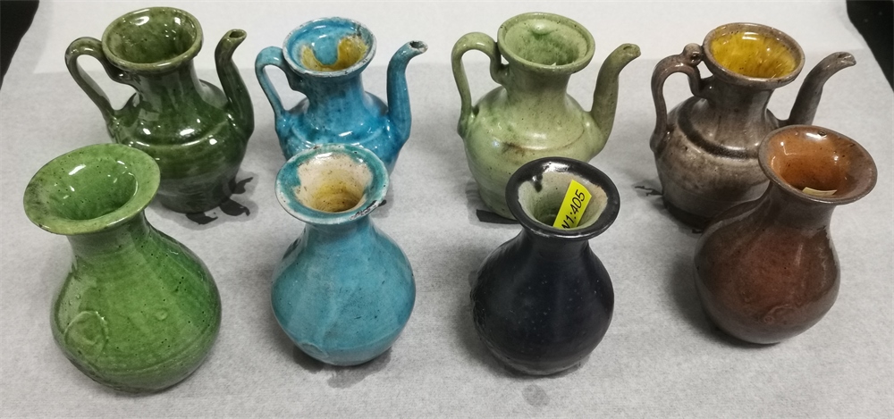 琺華瓶、執(zhí)壺。國家文物局供圖