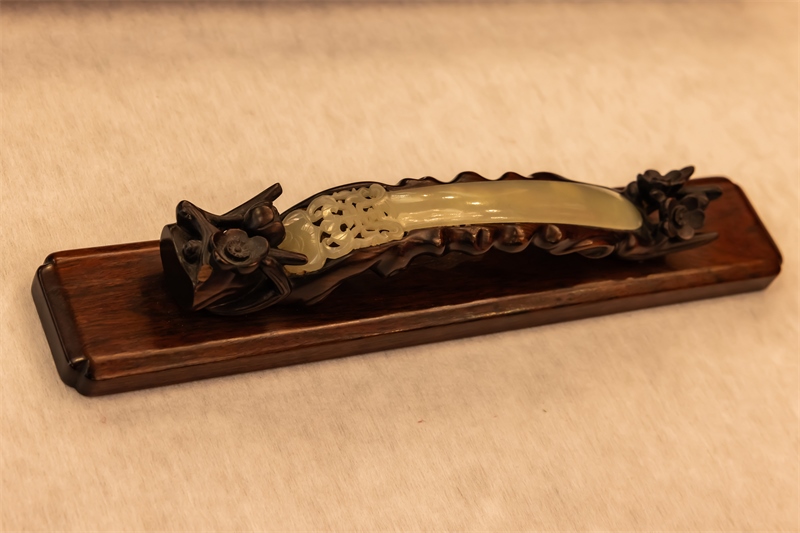 發(fā)簪。國(guó)家文物局供圖
