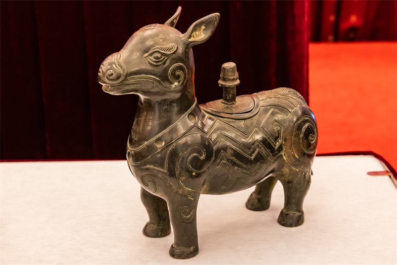 犧尊。國(guó)家文物局供圖