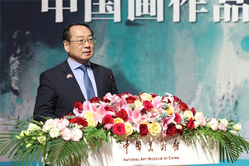 宋敬武致辭。主辦方供圖