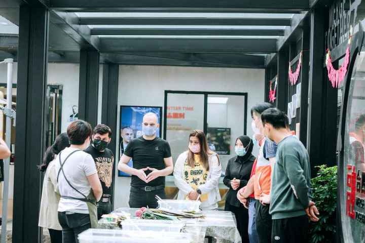 奈德之家端午活動(dòng)。義烏市稠城街道供圖
