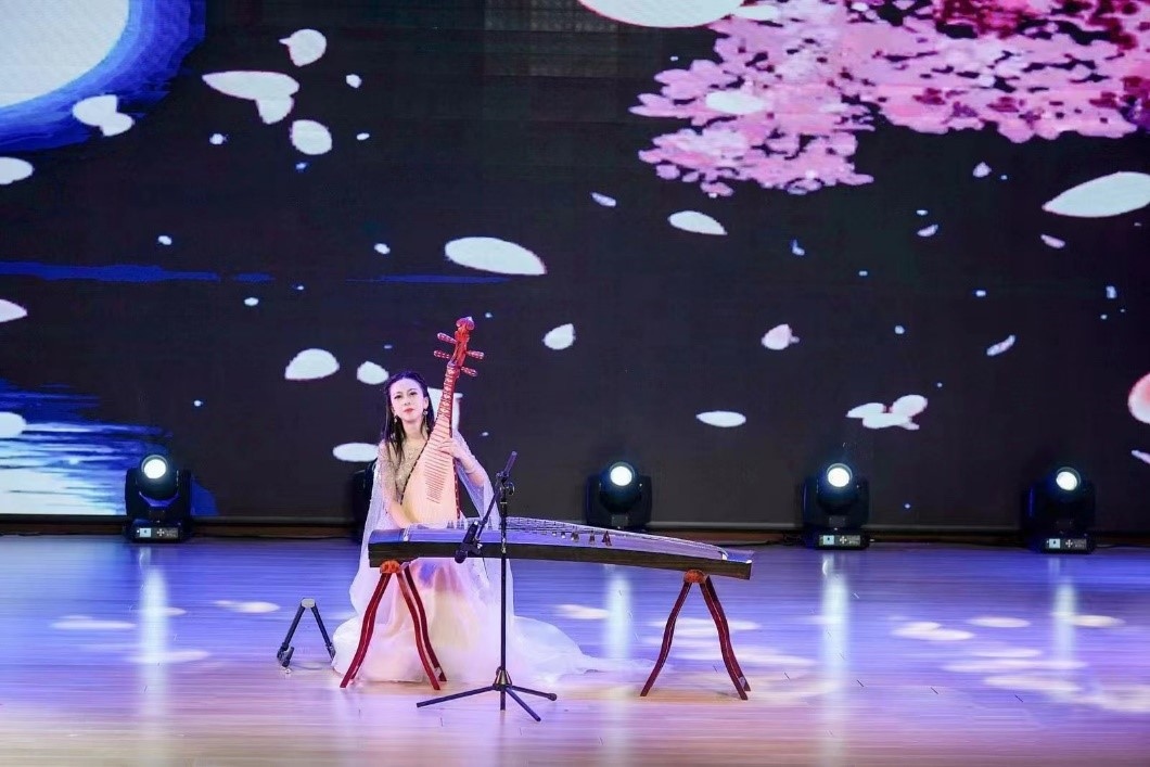 聯(lián)歡晚會現(xiàn)場。（主辦方供圖）