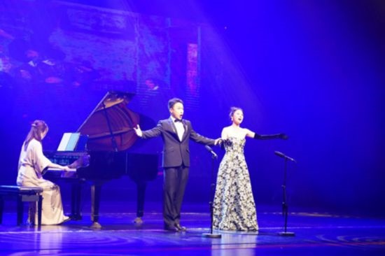 1月29日，斯里蘭卡華僑華人暨友好人士迎春美聲音樂(lè)會(huì)現(xiàn)場(chǎng)。記者 車(chē)宏亮 攝