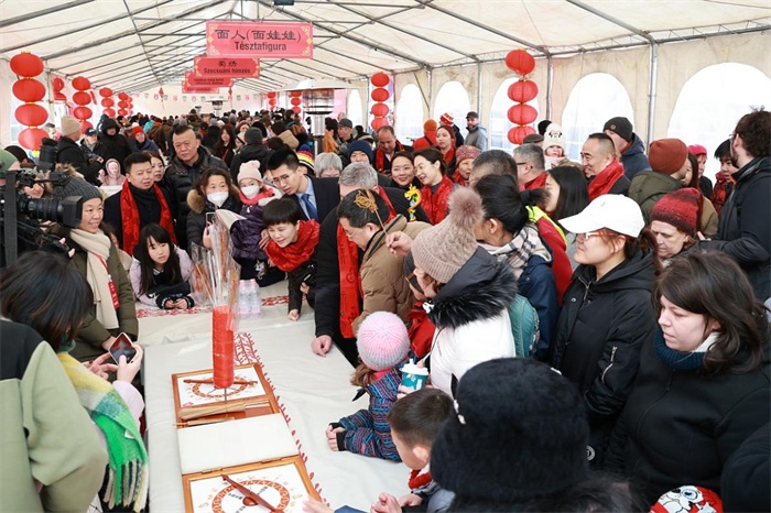 活動現(xiàn)場。中國駐匈牙利大使館供圖