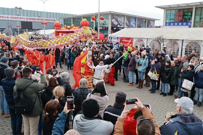 活動現(xiàn)場。中國駐匈牙利大使館供圖