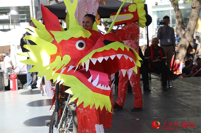 活動(dòng)現(xiàn)場(chǎng)。人民網(wǎng) Ernesto Domínguez攝