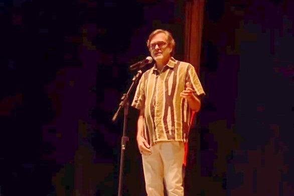 累西腓市政府代表、文化局長(zhǎng)梅洛在活動(dòng)中致辭。中國(guó)駐累西腓總領(lǐng)館供圖