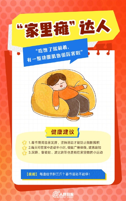 春節(jié)人設(shè)圖鑒，哪一個是你？