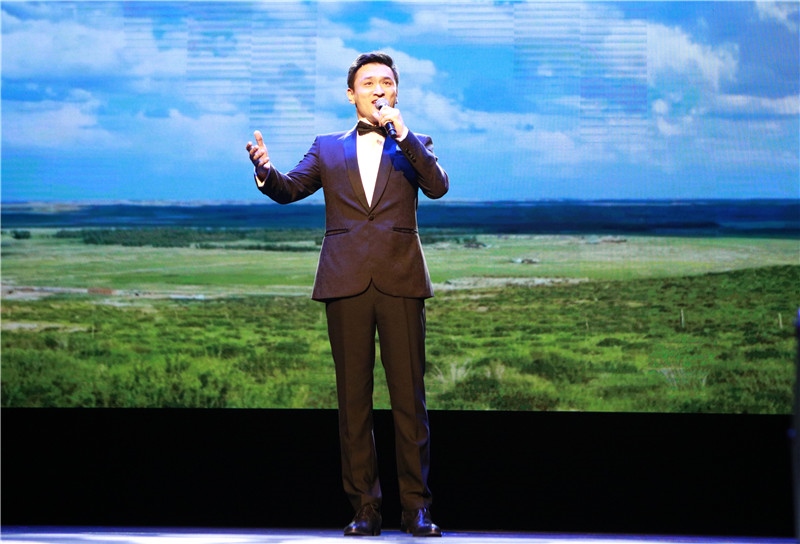 2024年“四海同春”慰?jī)S訪演團(tuán)亞太團(tuán)新西蘭惠靈頓演出現(xiàn)場(chǎng)。圖片由陸欣讌、孟韜、葉勇提供