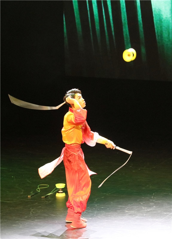 2024年“四海同春”慰?jī)S訪演團(tuán)亞太團(tuán)新西蘭惠靈頓演出現(xiàn)場(chǎng)。圖片由陸欣讌、孟韜、葉勇提供