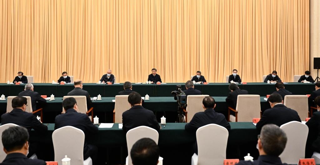 2023年5月11日至12日，習近平總書記在河北考察，主持召開深入推進京津冀協同發(fā)展座談會并發(fā)表重要講話。新華社記者 李學仁 攝