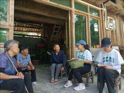 △ 2022年7月，華中師范大學(xué)生命科學(xué)學(xué)院鄉(xiāng)村振興之旅暑期實(shí)踐隊(duì)赴湖北省恩施市宣恩縣長潭河侗族鄉(xiāng)開展“生態(tài)文明助力鄉(xiāng)村振興”暑期社會(huì)實(shí)踐活動(dòng)。