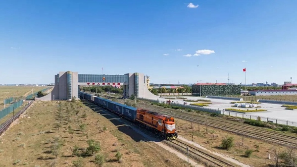 全國鐵路實行新的貨物列車運行圖。國鐵集團(tuán)供圖