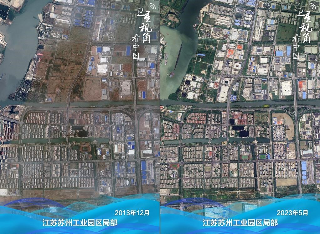 位于蘇州工業(yè)園區(qū)東部的企業(yè)集群加速構(gòu)建。