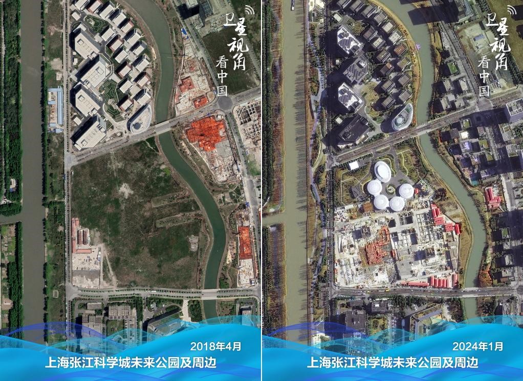 張江科學城未來公園從無到有，將打造代表人工智能發(fā)展最前沿、最高端成果的集中展示區(qū)、產(chǎn)業(yè)集聚區(qū)。