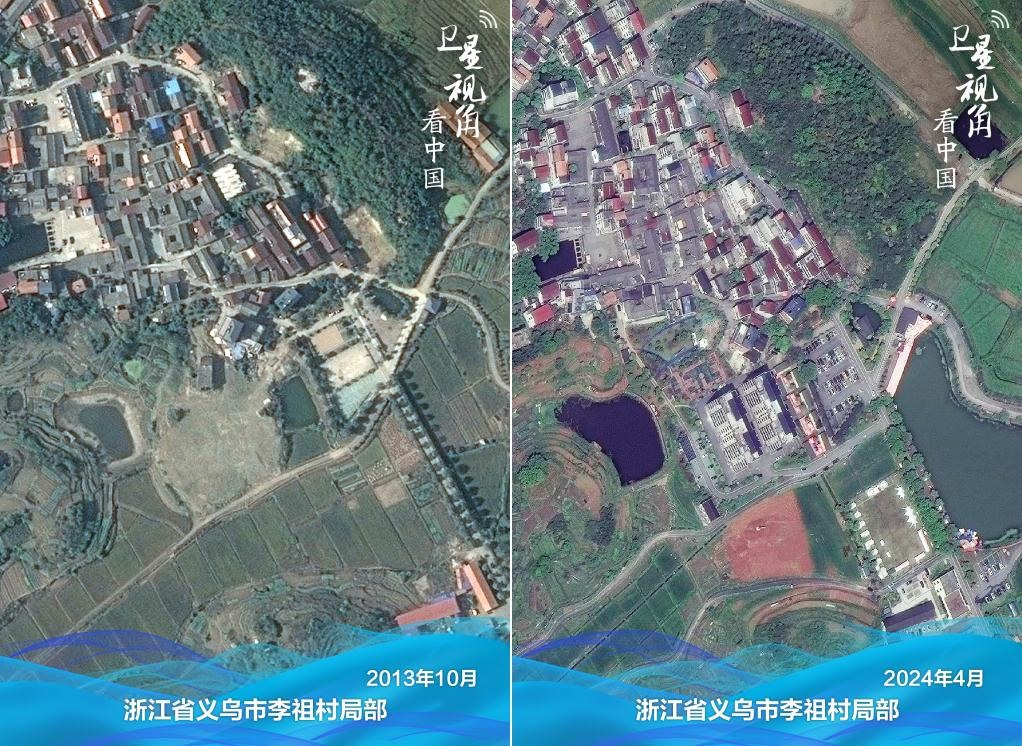 近年來，李祖村新建籃球場、健身公園等設施，村居環(huán)境明顯提升。
