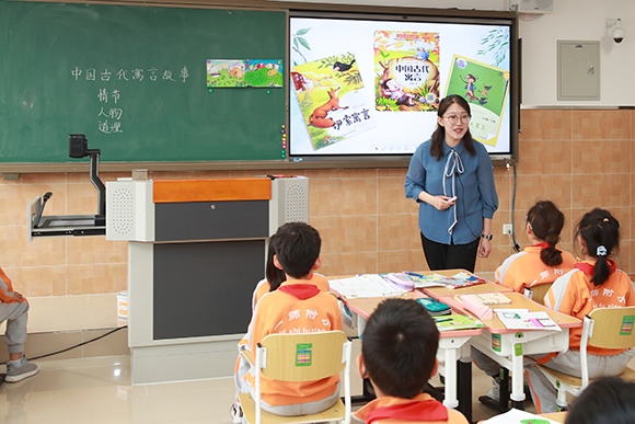 活動(dòng)現(xiàn)場(chǎng)。 北京市東城區(qū)教育工委供圖