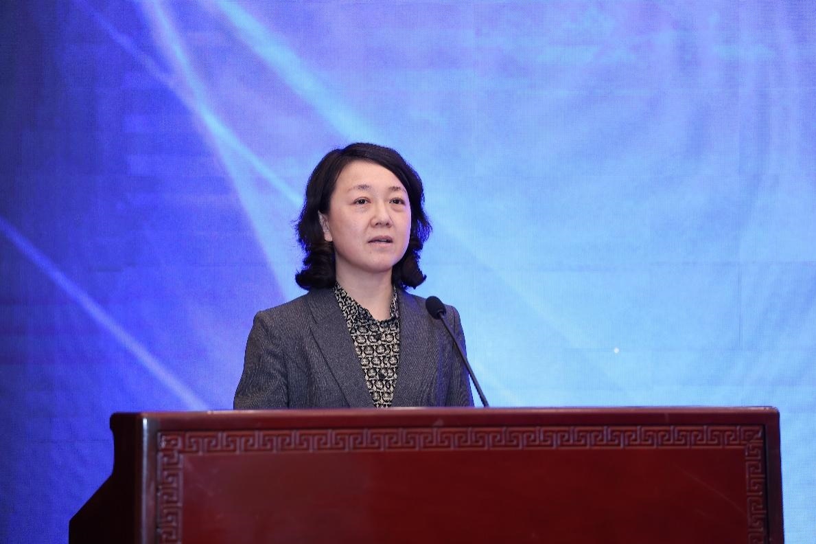 中華全國新聞工作者協(xié)會(huì)黨組成員、書記處書記吳兢致辭。主辦方供圖