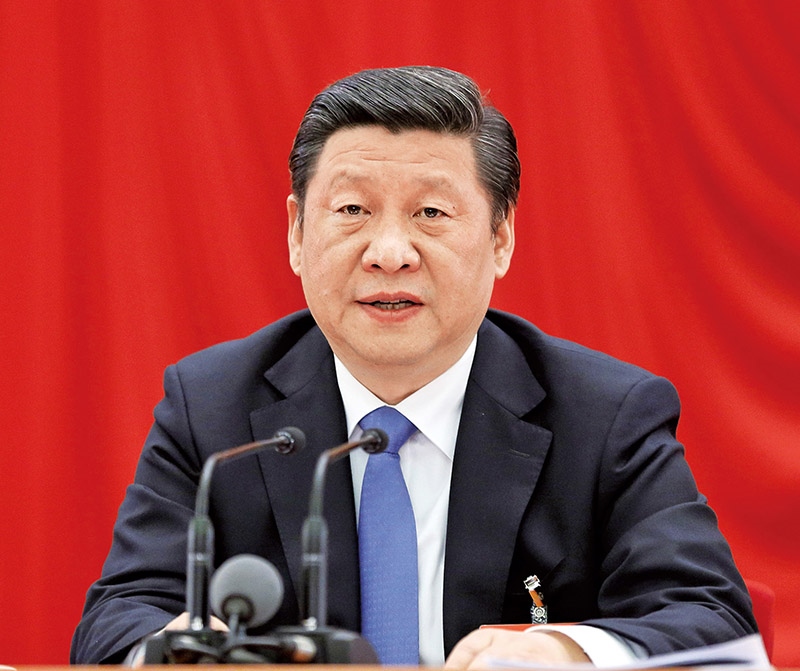 中國(guó)共產(chǎn)黨第十八屆中央委員會(huì)第三次全體會(huì)議，于2013年11月9日至12日在北京舉行。全會(huì)由中央政治局主持，中央委員會(huì)總書記習(xí)近平作重要講話。 新華社記者 蘭紅光/攝