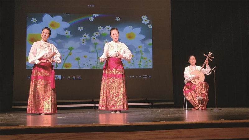 2024年5月，“漳州閩南文化周”走進(jìn)美國校園。