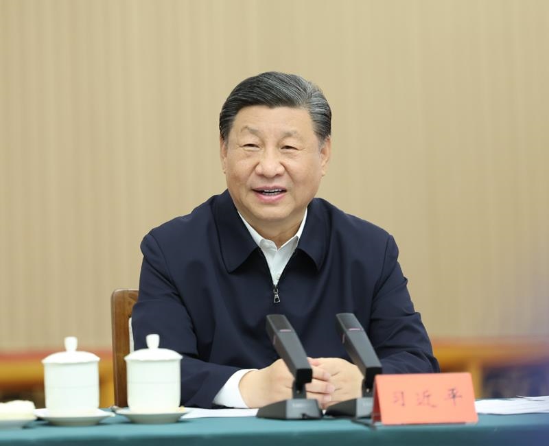 5月23日，習(xí)近平總書記在山東省濟南市主持召開企業(yè)和專家座談會并發(fā)表重要講話。