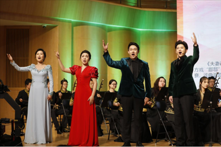 “勞者自歌”中國音樂學(xué)院勞動主題音樂會。中國音樂學(xué)院供圖