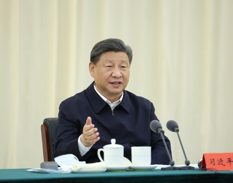 △2023年6月6日，習(xí)近平總書記在內(nèi)蒙古巴彥淖爾主持召開加強(qiáng)荒漠化綜合防治和推進(jìn)“三北”等重點(diǎn)生態(tài)工程建設(shè)座談會(huì)并發(fā)表重要講話。
