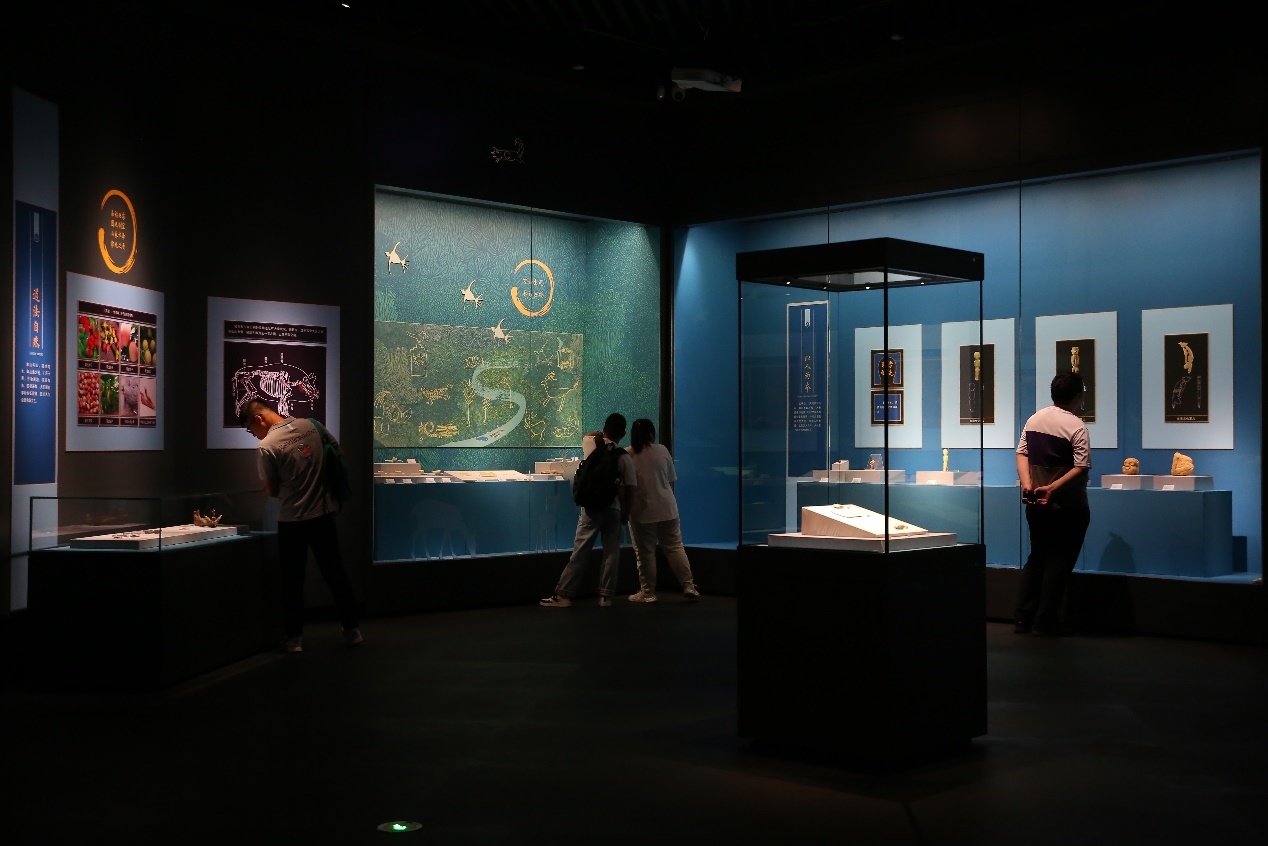 觀眾正在參觀展覽。國家文物局供圖