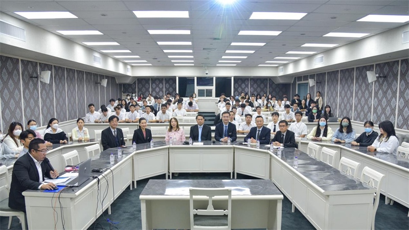 泰國博仁大學(xué)會場。中泰文化教育研究中心供圖