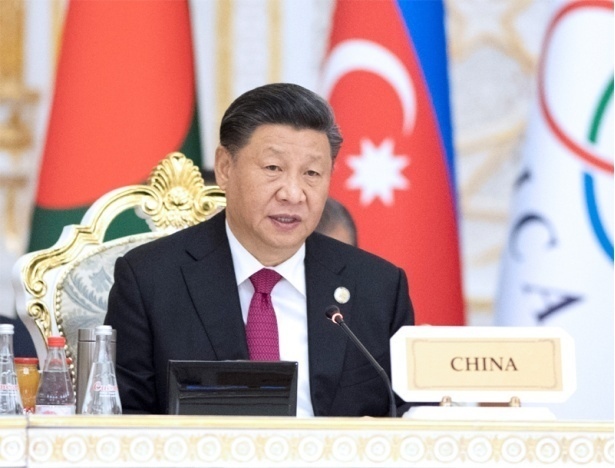 2019年6月，亞洲相互協(xié)作與信任措施會(huì)議第五次峰會(huì)在塔吉克斯坦首都杜尚別舉行。國家主席習(xí)近平出席峰會(huì)并發(fā)表題為《攜手開創(chuàng)亞洲安全和發(fā)展新局面》的重要講話。新華社記者 謝環(huán)馳 攝