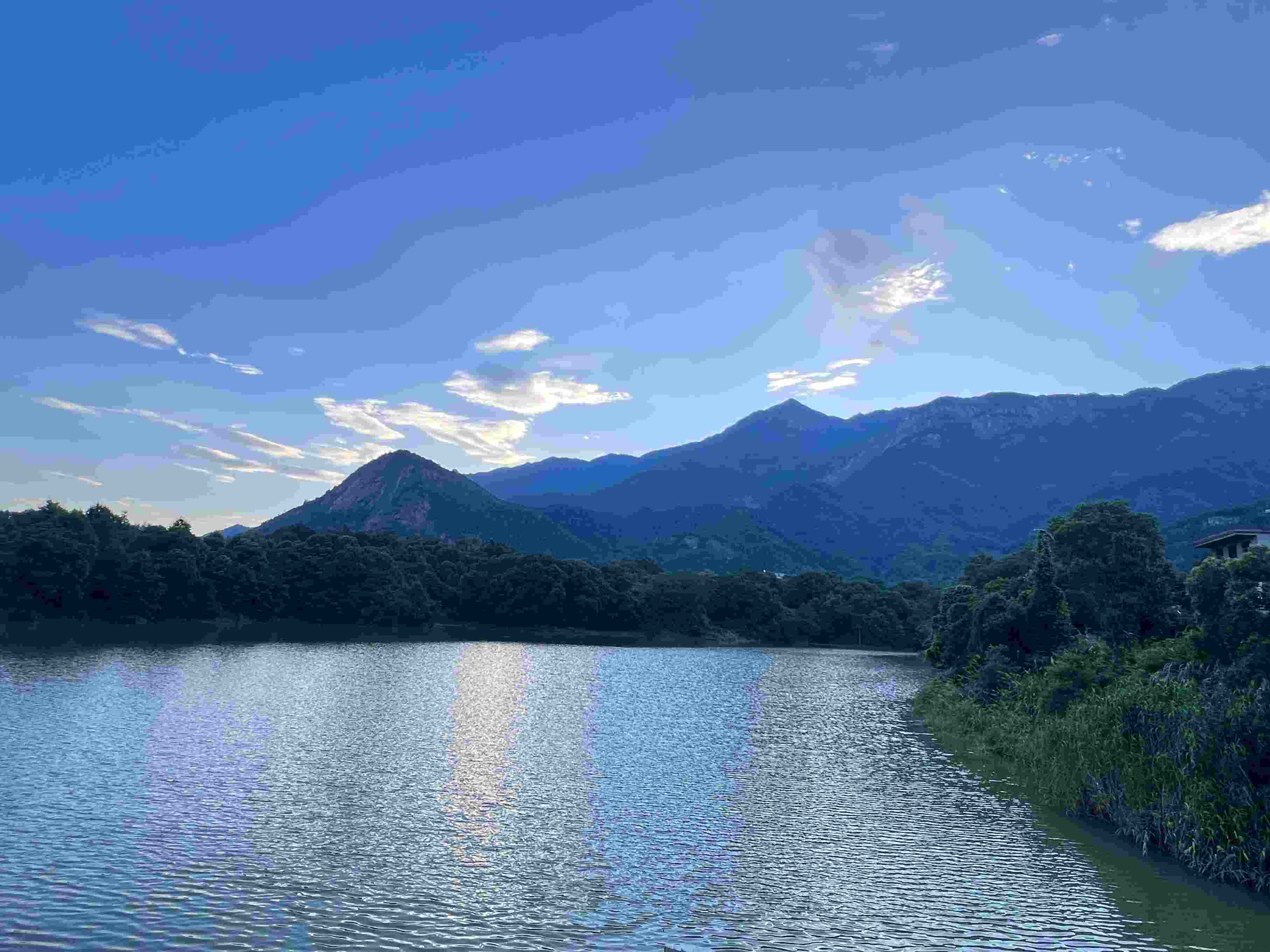 廬山市張家山水庫險情得到控制。人民網(wǎng) 歐陽易佳攝