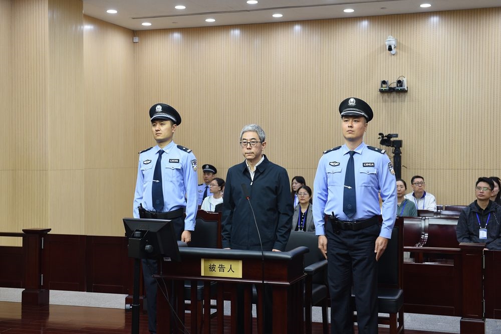 現(xiàn)場圖。（天津市第一中級人民法院供圖）