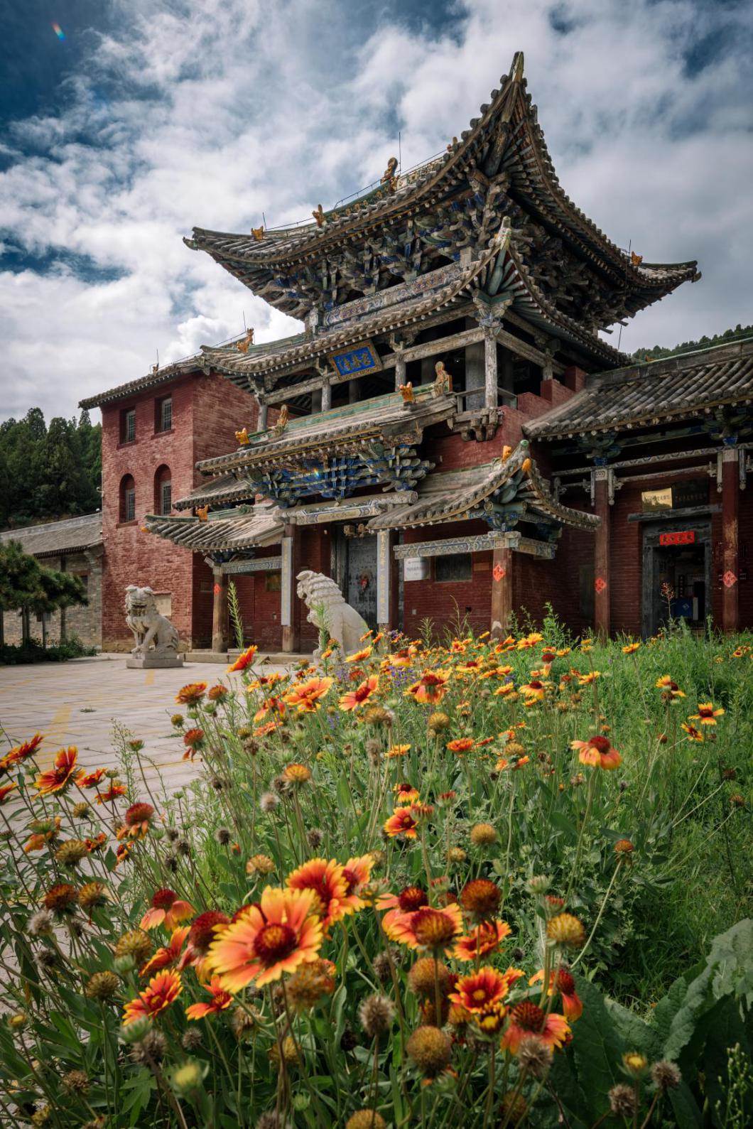 全國重點文物保護單位定林寺。蘇唐詩攝
