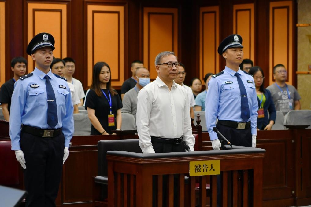 現(xiàn)場圖。（廣西壯族自治區(qū)南寧市中級人民法院供圖）