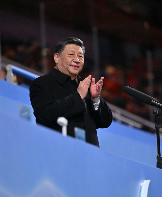 2022年3月4日晚，北京2022年冬殘奧會(huì)開(kāi)幕式在國(guó)家體育場(chǎng)隆重舉行。習(xí)近平主席出席開(kāi)幕式并宣布北京2022年冬殘奧會(huì)開(kāi)幕。